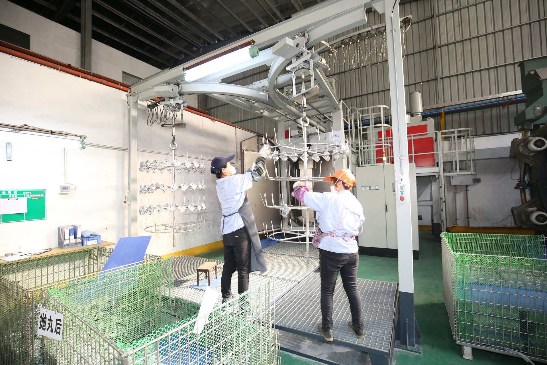 Shot blasting machine hanger Type 