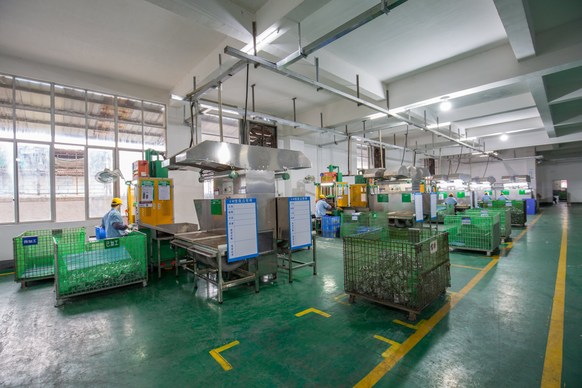 Punching workshop