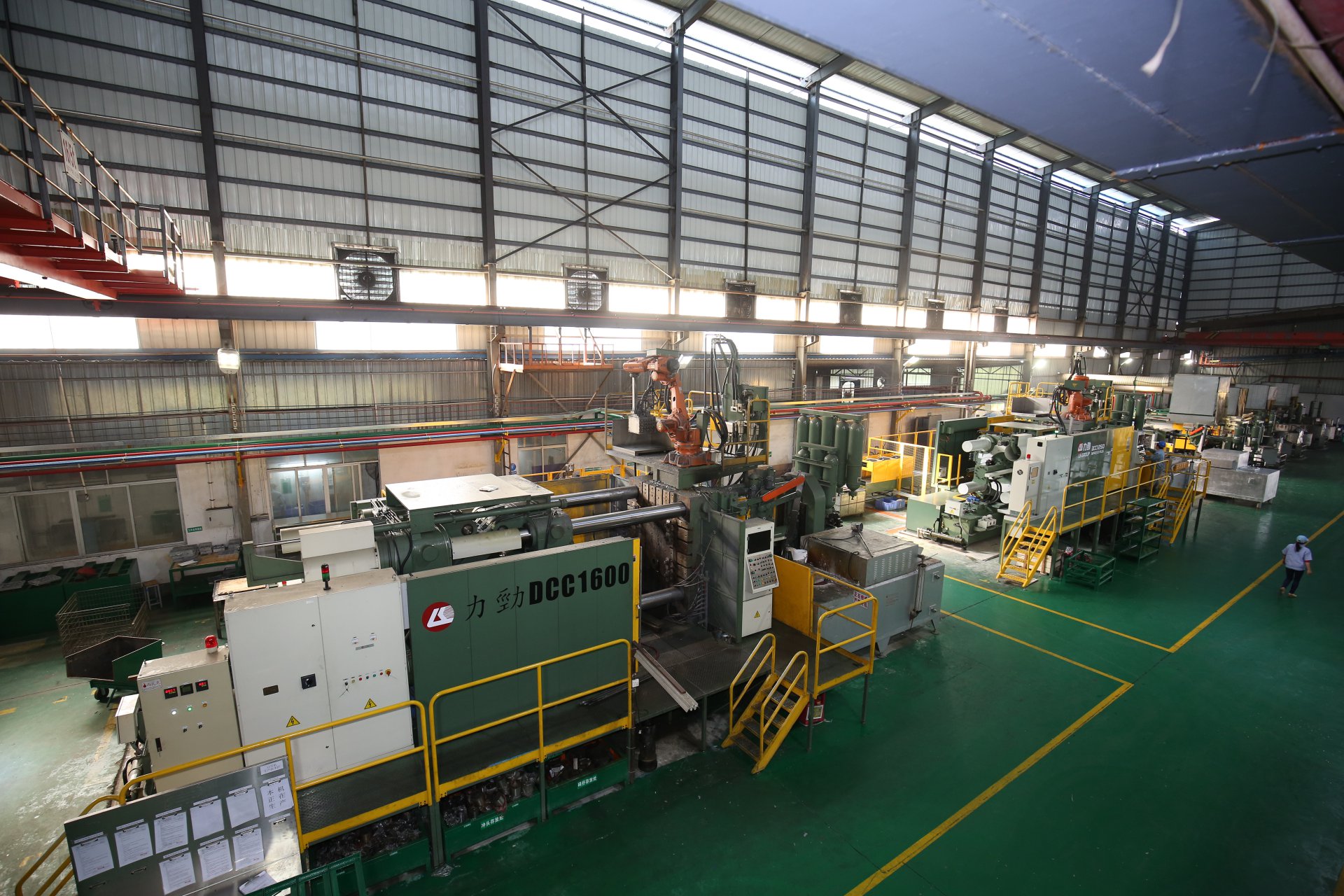 Die casting workshop