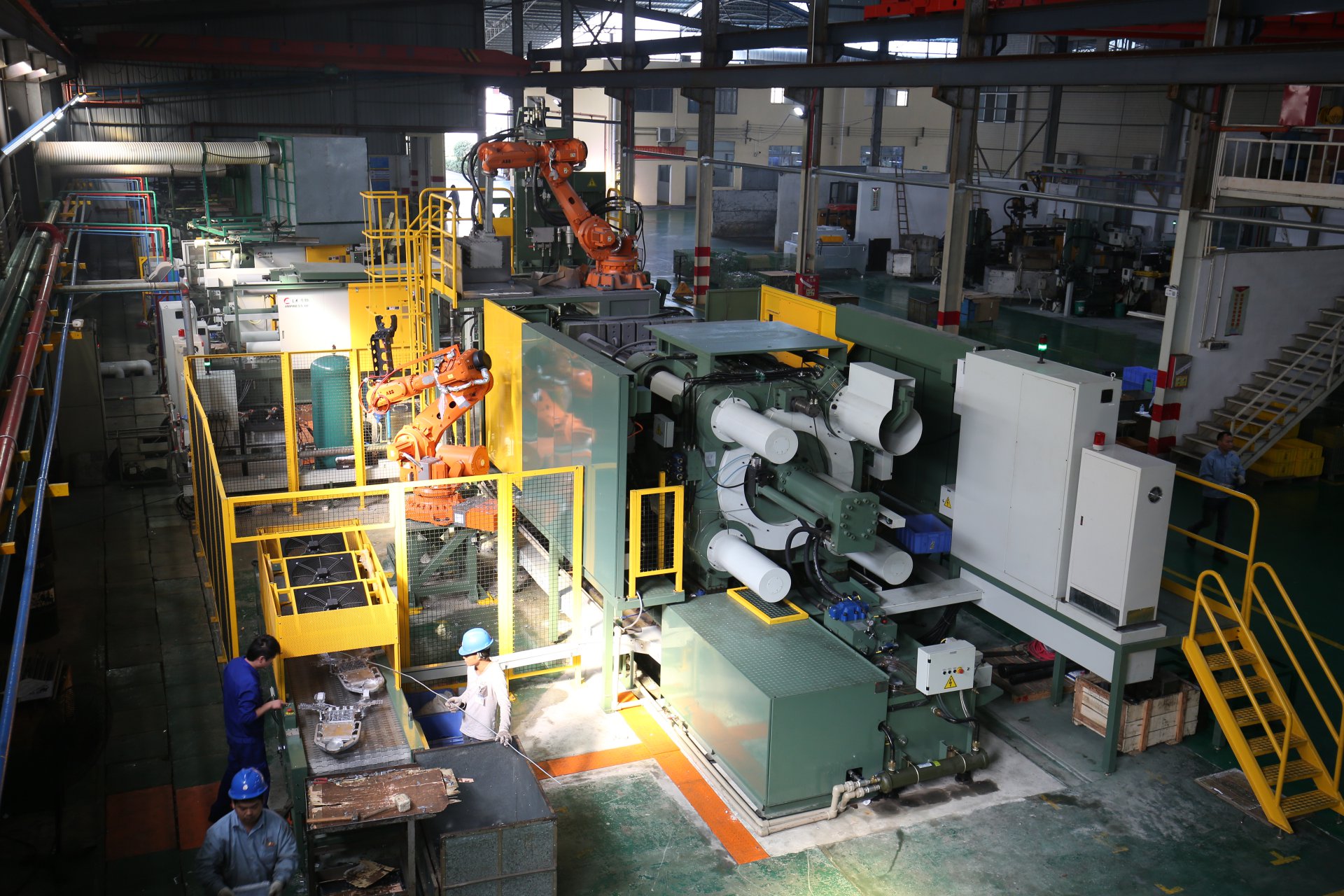 Die casting workshop