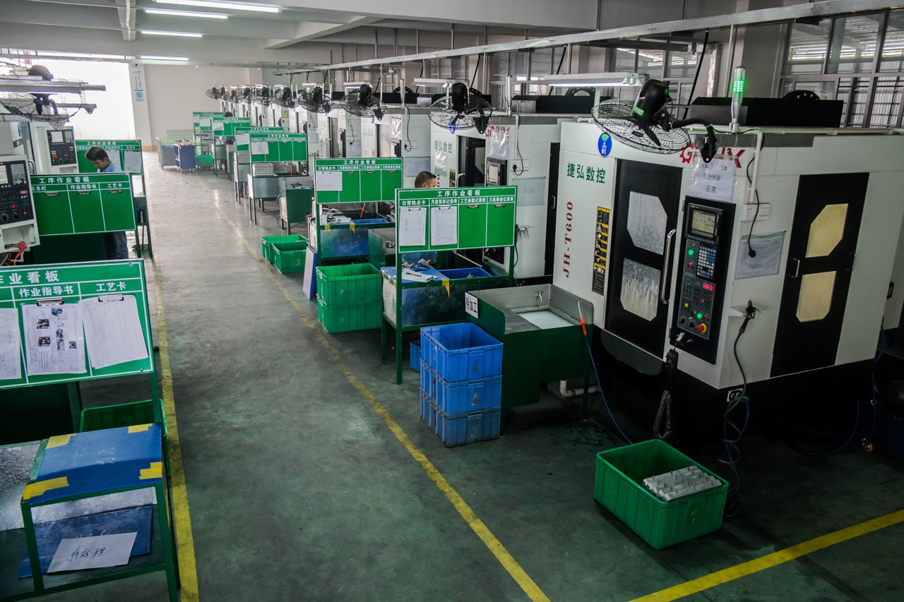 CNC machining center